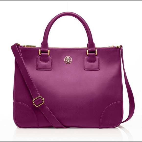 Tory Burch Handbags - Tory Burch Robinson Double Zip